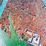 image for Venice from above.