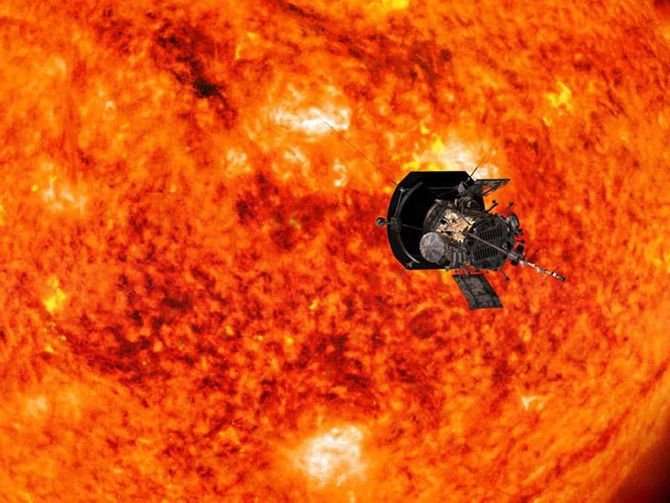 image for NASA readies probe to touch the sun with 'cutting-edge heat shield'