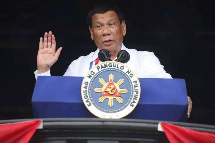 image for Rodrigo Duterte says he’ll resign as Philippine president if someone can prove God exists