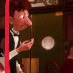 image for At the end of Disney/Pixar’s Ratatouille (2007) Anton Ego is a little bit fatter. This is especially poignant since he states, "I don't like food, I love it... if I don't love it I don't swallow."