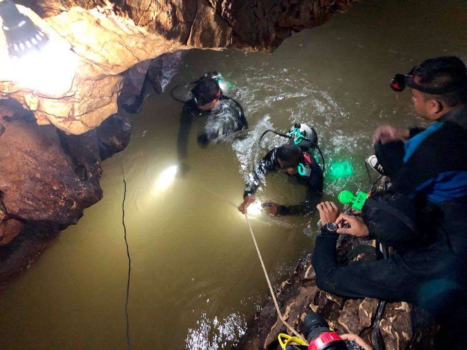 image for ‘D-Day’ Perilous Cave Rescue Has Begun