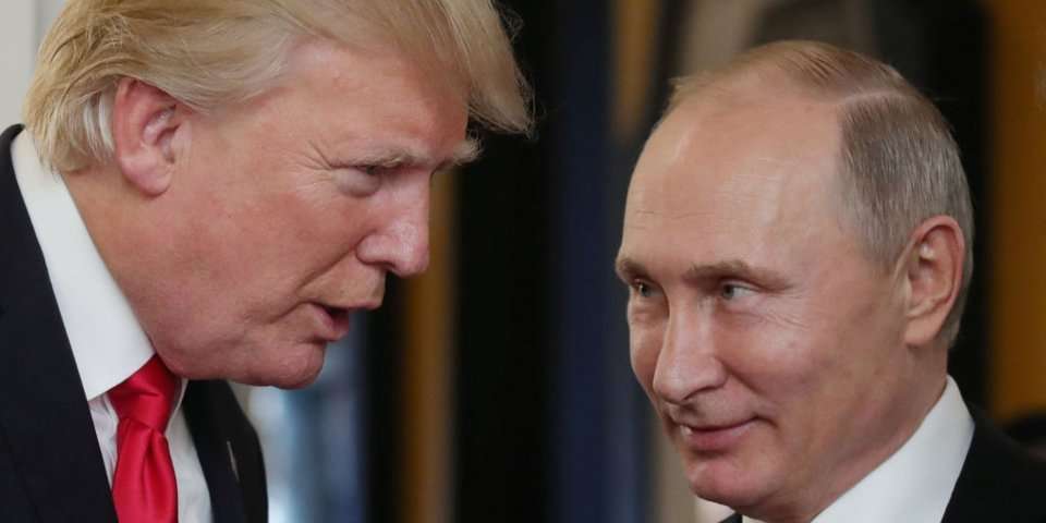 image for Trump reportedly treats Putin like a 'confidant' and the 2 men commiserate about how the 'fake news' and 'deep state' are against them