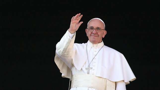 image for Pope Francis warns: Climate change could turn Earth into pile of 'rubble'