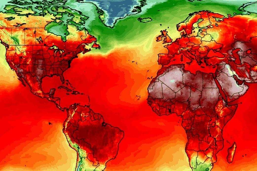 image for All-time hottest temperature records set all over the world this week