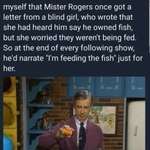 image for We didn't deserve Mister Rogers