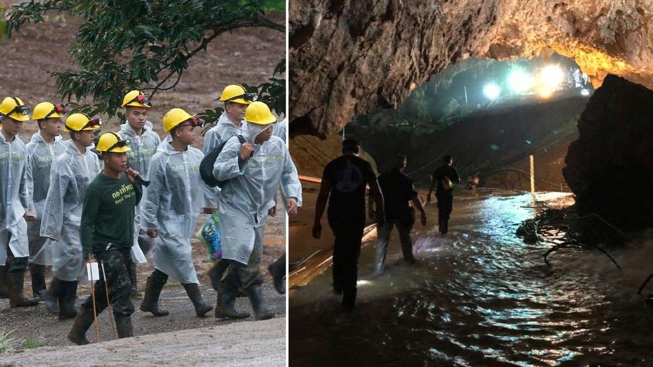 image for Thailand cave rescue: All 12 boys, coach freed, latest updates