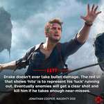 image for Uncharted has interesting explanation for Drake’s bullet sponge-ness