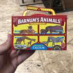 image for Barnum’s Animal Crackers were my absolute favorite as a kid. Back then they had the string handle.