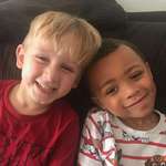 image for My sons (age 4, adopted from foster care) insist they are twins &lt;3