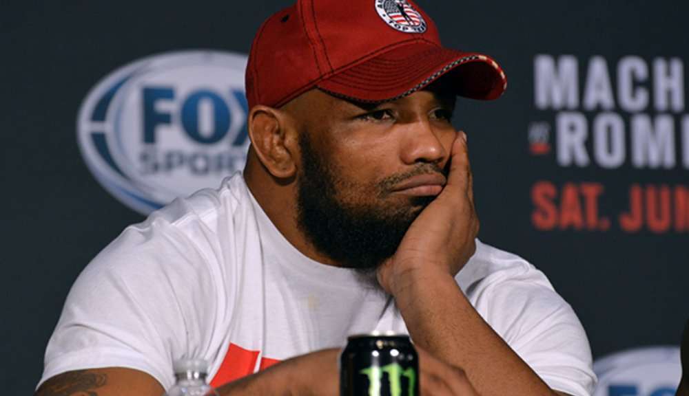 image for Daniel Cormier on Yoel Romero's callout: 'You don't fail a class and then get moved up a grade'