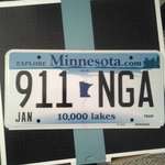 image for Unlucky state-provided license plate