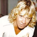 image for This young lad would grow up the become the Crocodile Hunter. Steve Irwin late 70’s early 80’s
