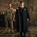 image for Albus Dumbledore and Young Newt Scamander in Fantastic Beasts: The Crimes of Grindelwald