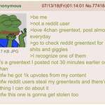image for Anons content gets stolen