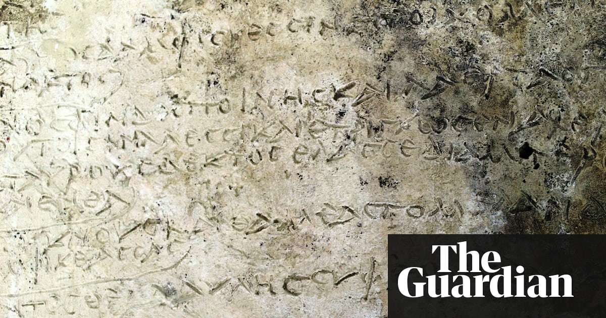 image for Ancient find may be earliest extract of epic Homer poem Odyssey