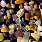 image for Sand under a microscope