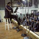 image for Johnny Cash performing for prisoners at Folsom Prison, 1968