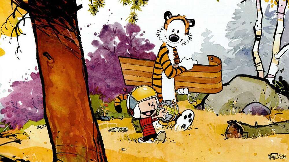 image for On Bill Watterson’s Refusal To License Calvin and Hobbes