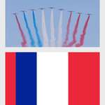 image for New flag of France after Bastille Day military parade