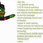 image for Anon is “EATIN BEANS”