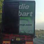 image for It seems Sideshow Bob has gone into the haulage industry...