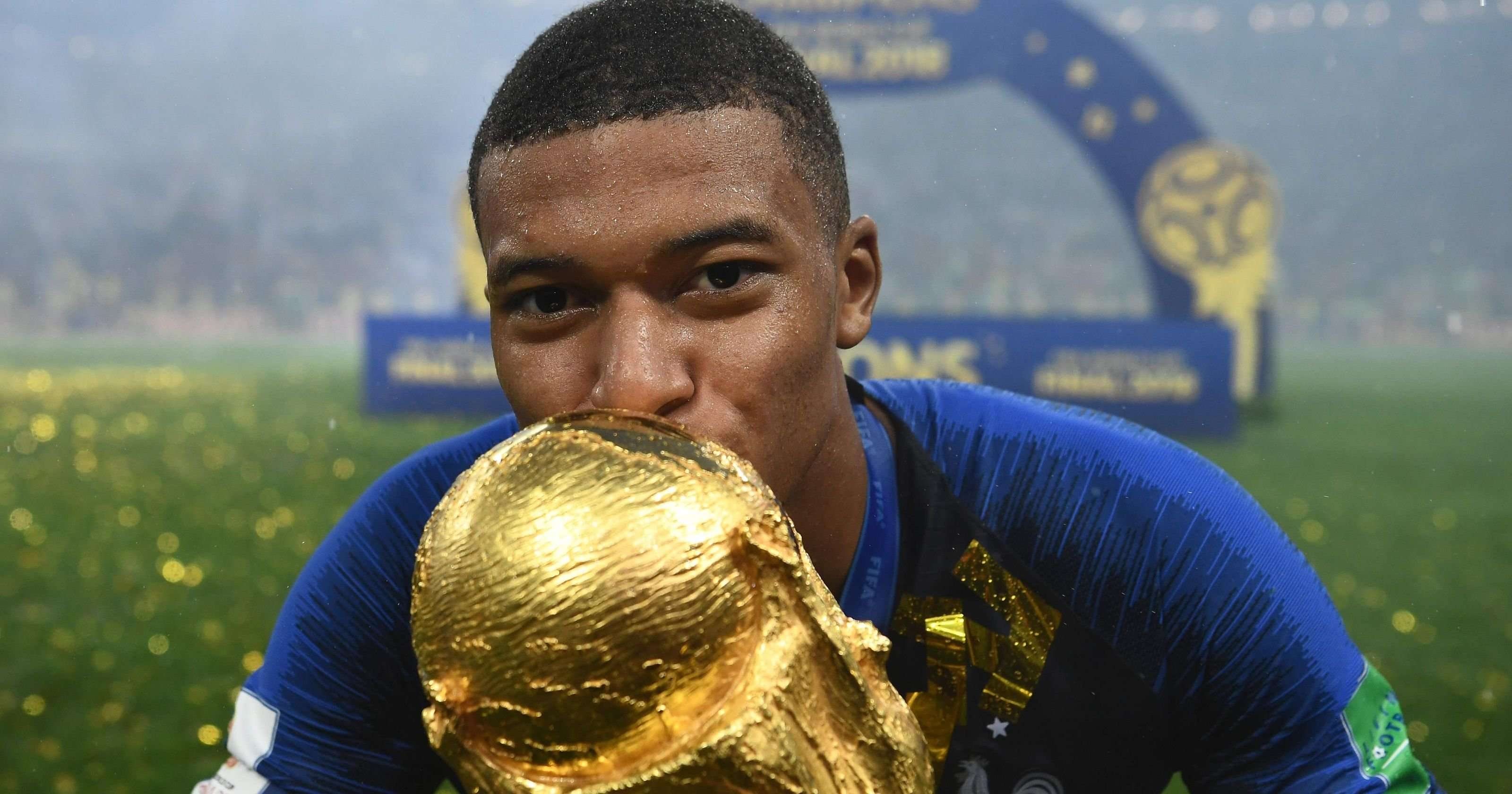 image for France's Kylian Mbappe, 19-year-old phenom, will donate World Cup earnings to charity