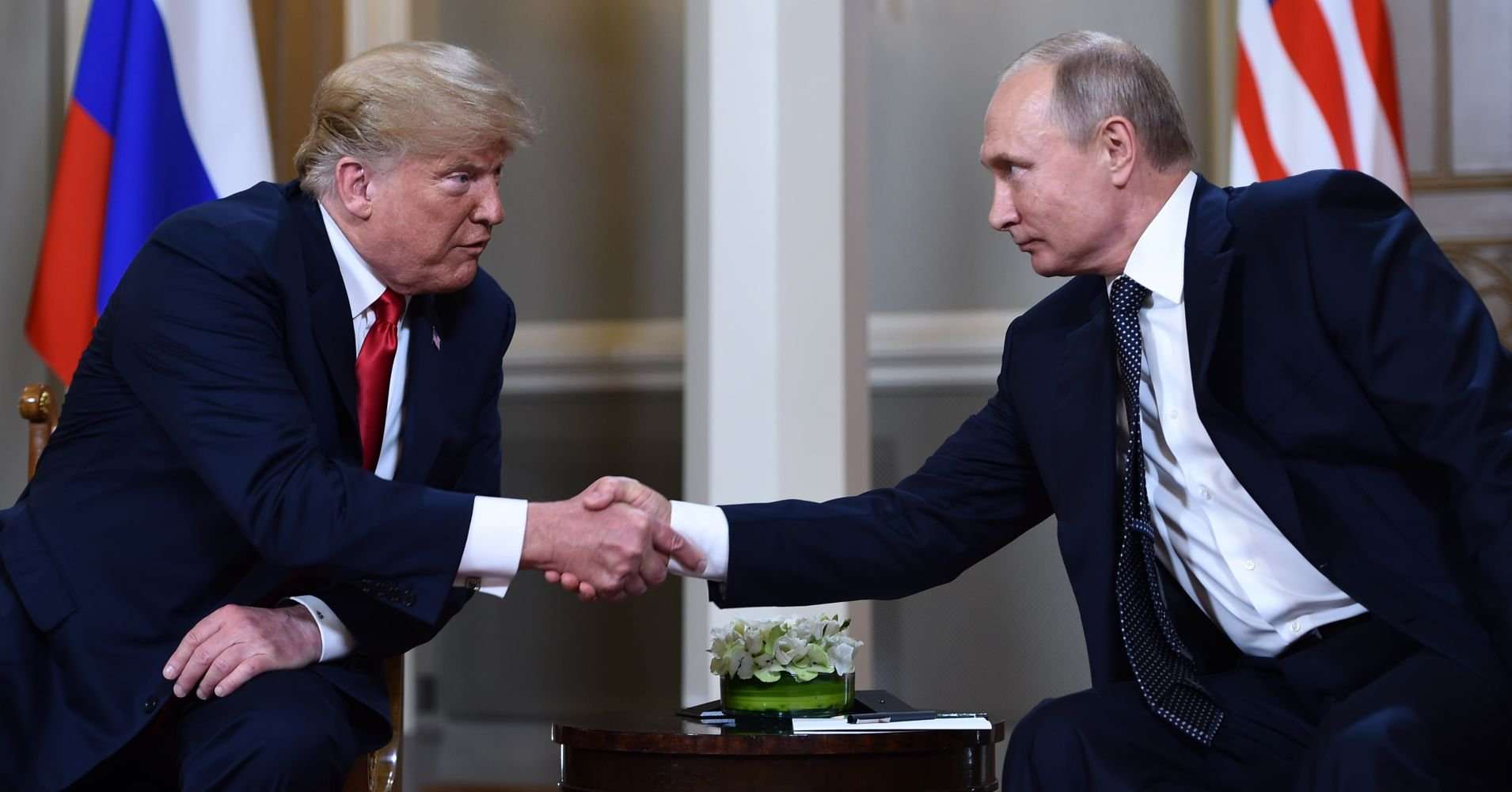 image for Trump refuses to denounce Putin over election meddling at summit, blames 'both countries'