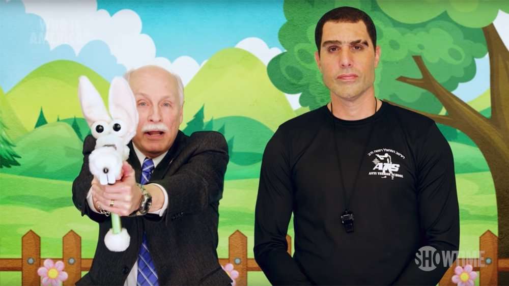 image for US Republicans endorse arming toddlers on Sacha Baron Cohen show