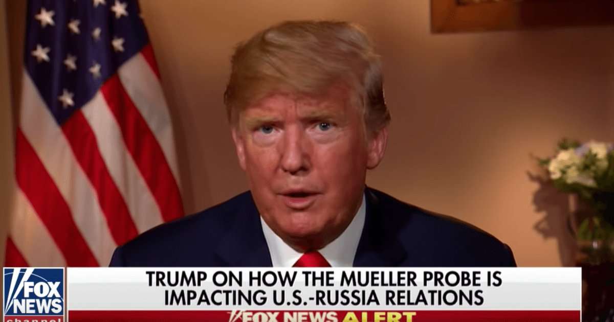 image for Trump on Hannity: No Russia Collusion, Because Putin Said So
