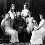 image for Tsar Nicholas II of Russia and his family, 1913 [1200x1061]; murdered by Bolsheviks 100 years ago today.