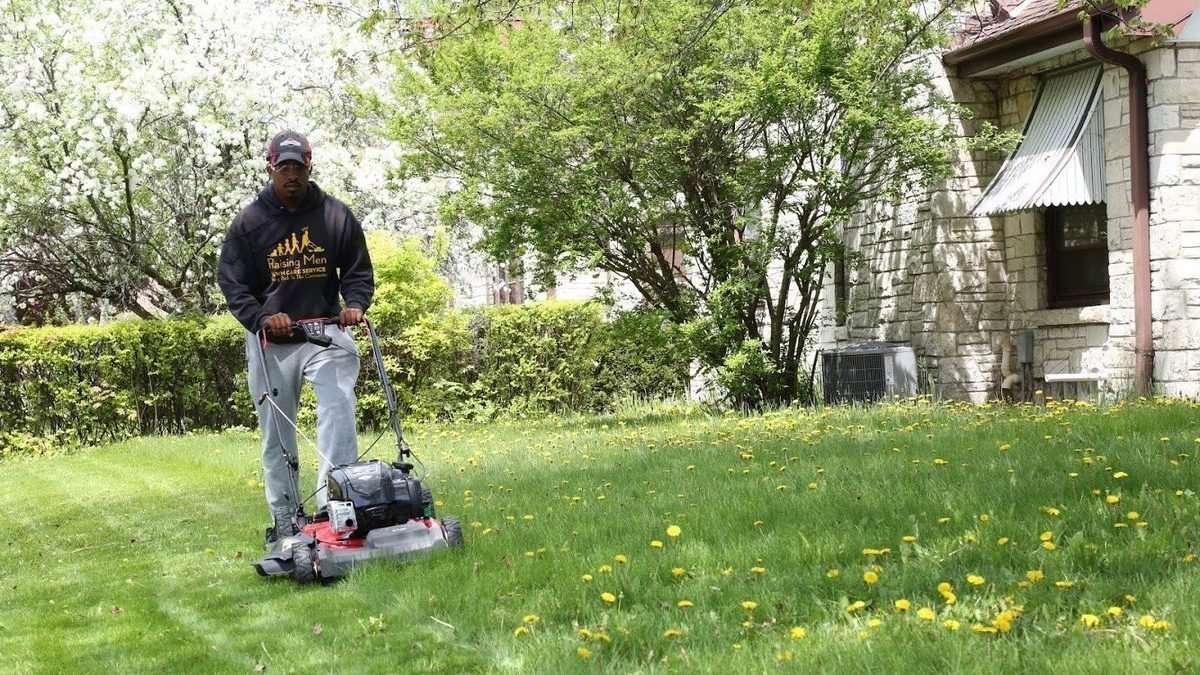 image for Man visits all 50 states to mow lawns for the elderly, disabled