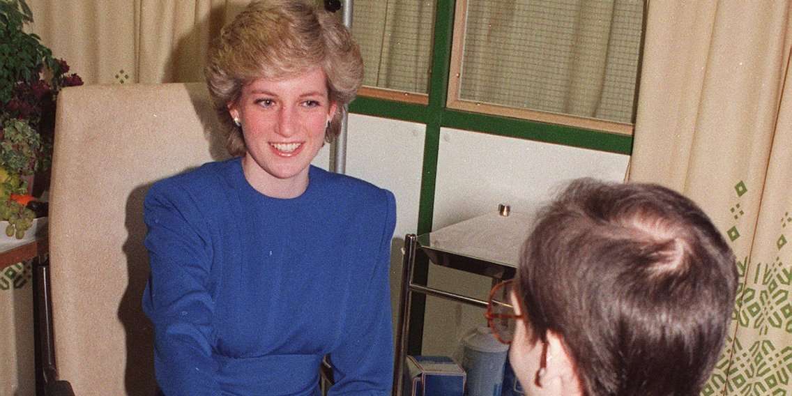 image for This one photo shows exactly what made Princess Diana a royal icon