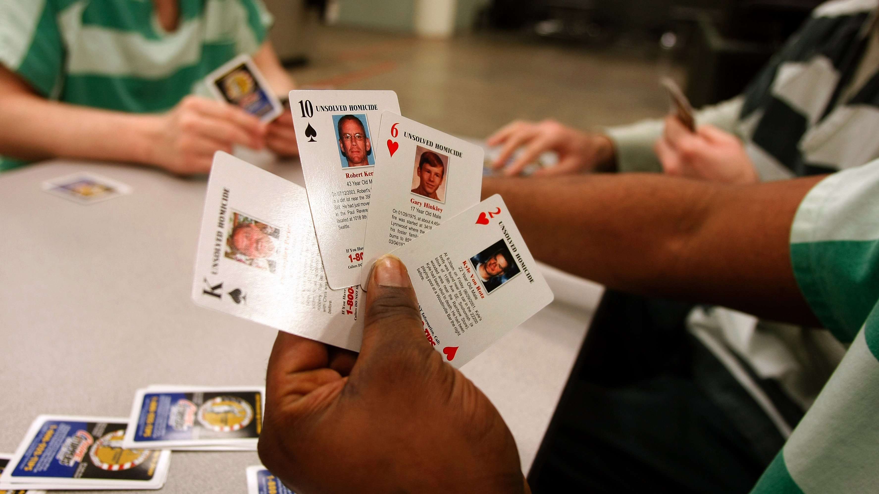 image for How Inmates Help Solve Cold-Case Murders While Playing Cards