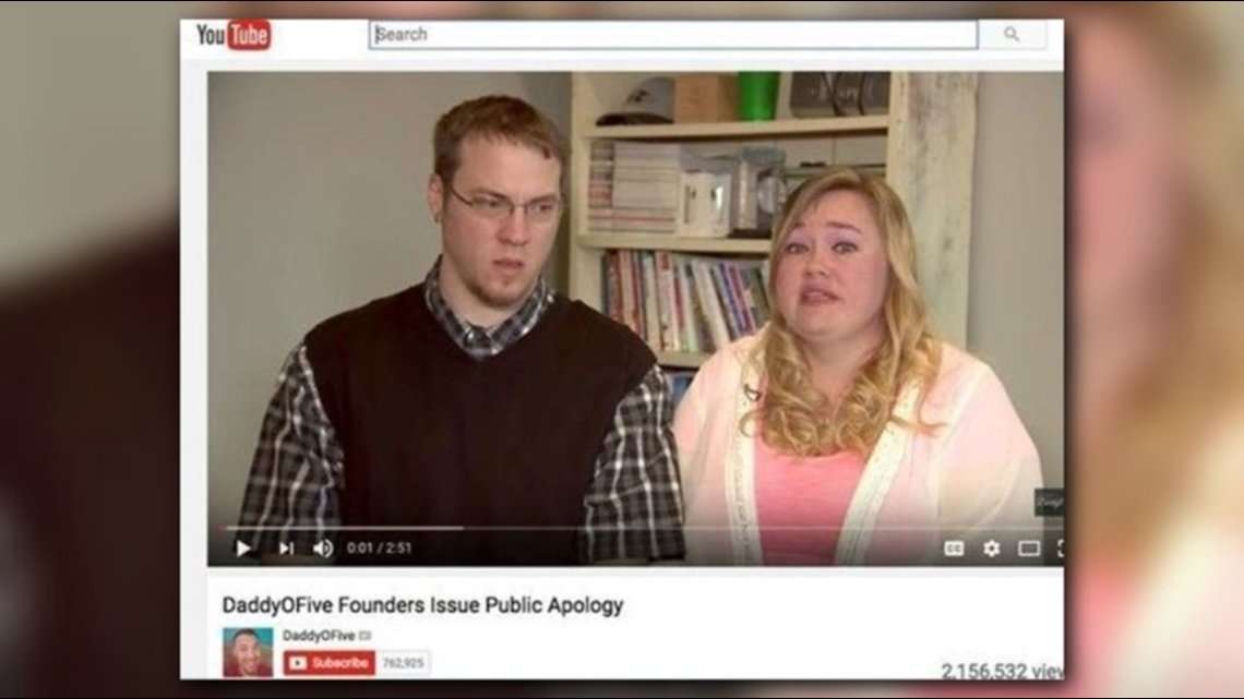 image for YouTube takes down FamilyOFive channels operated by convicted child neglectors on probation