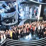 image for Every survivor of Larry Nassar's abuse standing on stage during the ESPYs