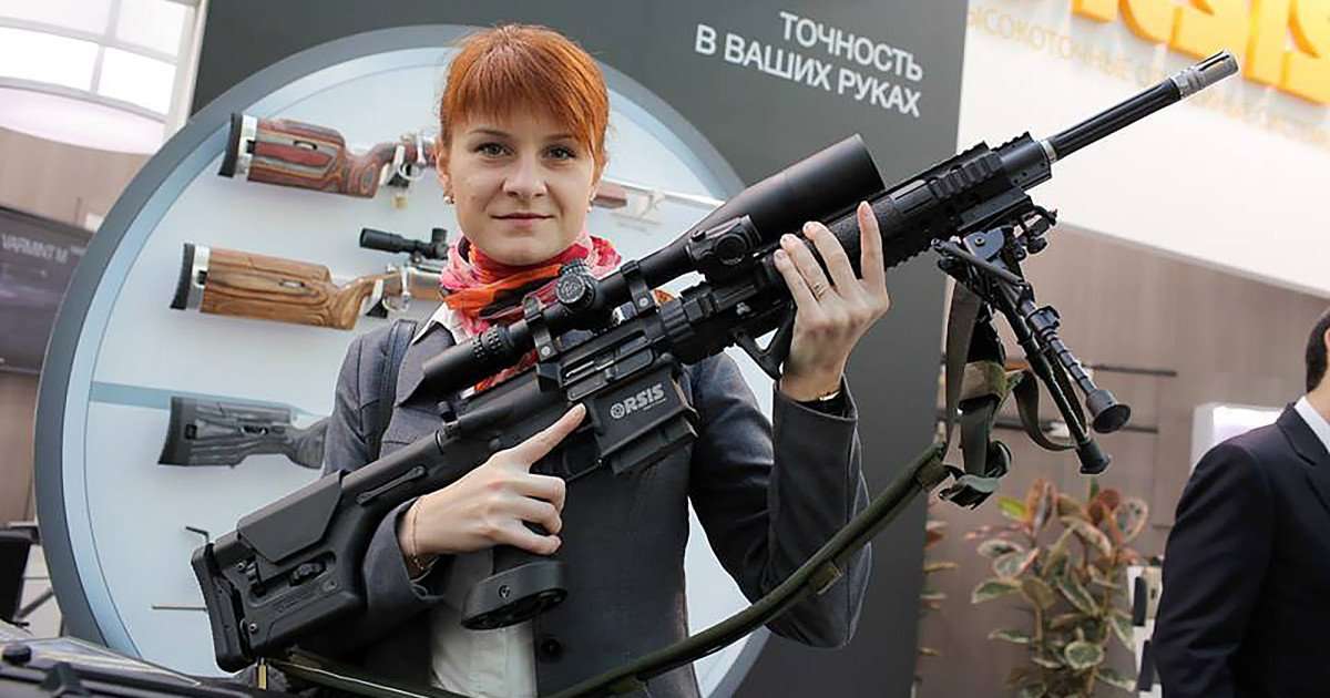 image for The NRA Has Deep Ties to Accused Russian Spy Maria Butina