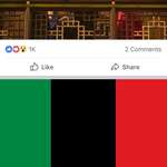 image for Black Panther Scene Representing the Pan-African Flag