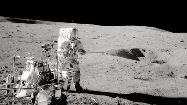 image for Feb. 6, 1971: Alan Shepard plays golf on the moon