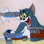 image for Germany discovered a way to pay WW1 reparation (circa 1923)