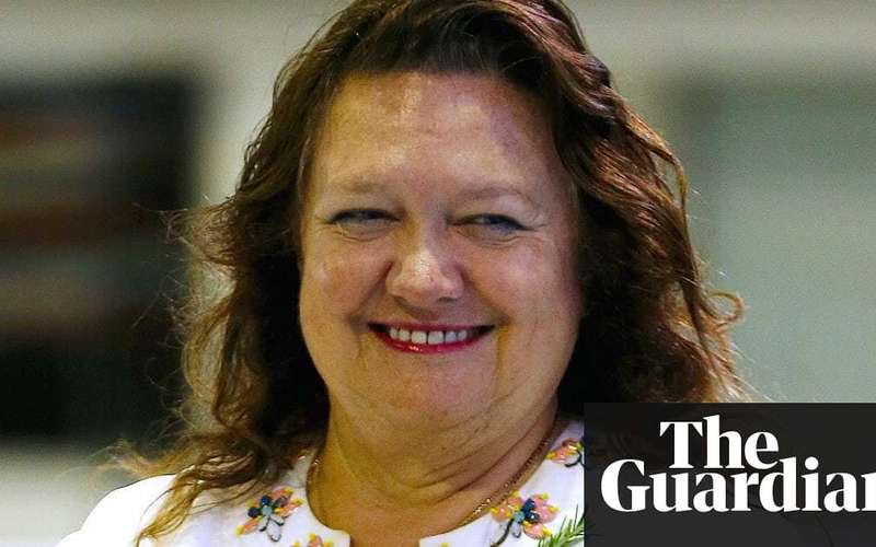 image for Gina Rinehart company revealed as $4.5m donor to climate sceptic thinktank