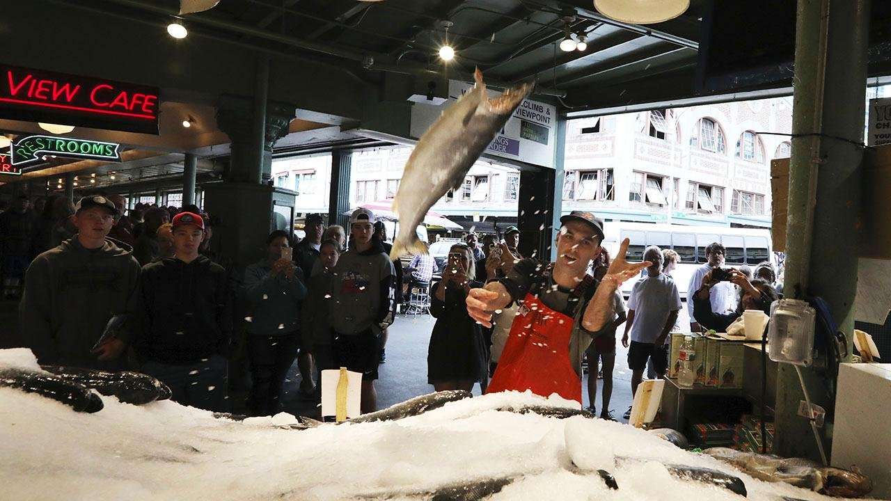 image for ‘It’s surreal’: Seattle’s Pike Place Fish Market sold to fish-throwing employees