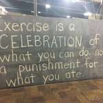 image for [Image] exercise is a celebration of what you can do