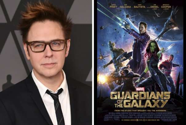 image for James Gunn Fired From ‘Guardians Of The Galaxy’ Franchise Over Offensive Tweets