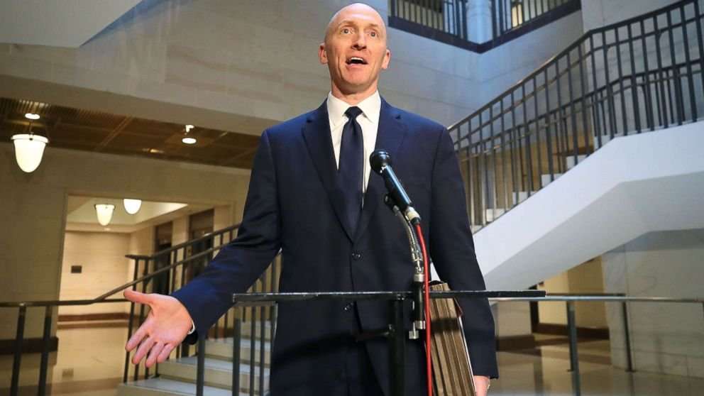image for FBI believed Trump campaign aide Carter Page was recruited by Russians