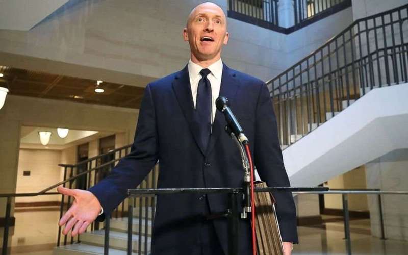 image for FBI believed Trump campaign aide Carter Page was recruited by Russians