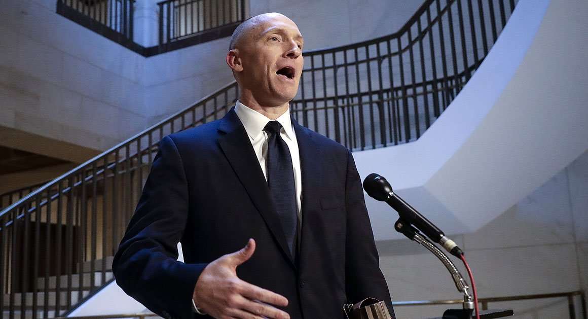 image for Carter Page acknowledges working as informal adviser to Russia