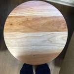 image for This side table at work looks kind of like Jupiter