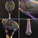 image for I Asked A Tennis Racket Company To Make Me Real Life Waluigi And Wario Rackets For Comic-Con. They Were Ecstatic And Made The Best Rackets I've Ever Seen.
