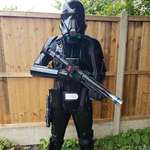 image for 3D printed Death Trooper armour.