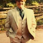 image for A dapper Chris Farley before his 8th grade dance in 1977